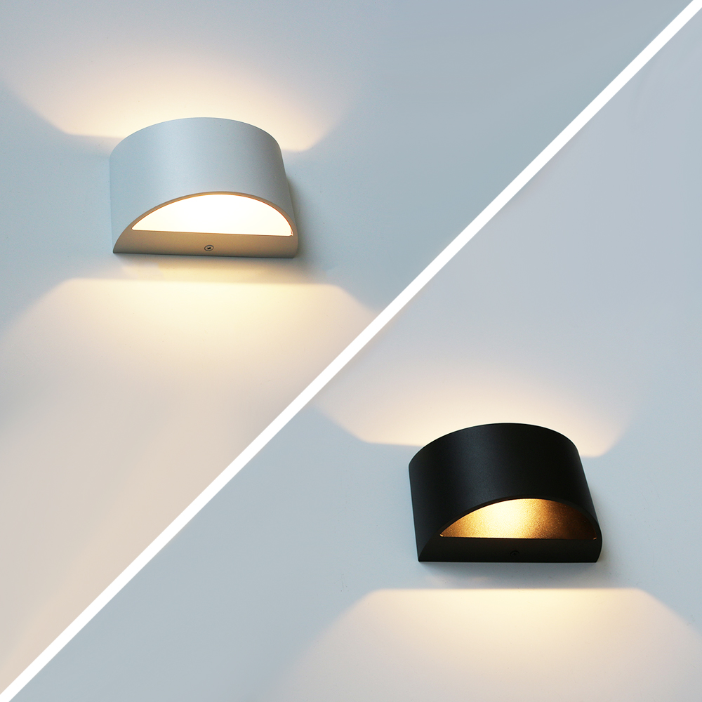 Decor Lighting Cy - 現代の 6 ワット LED 屋内壁ランプ寝室のベッドサイドランプホームホテルの照明リビング通路飾るアルミ燭台壁照明器具