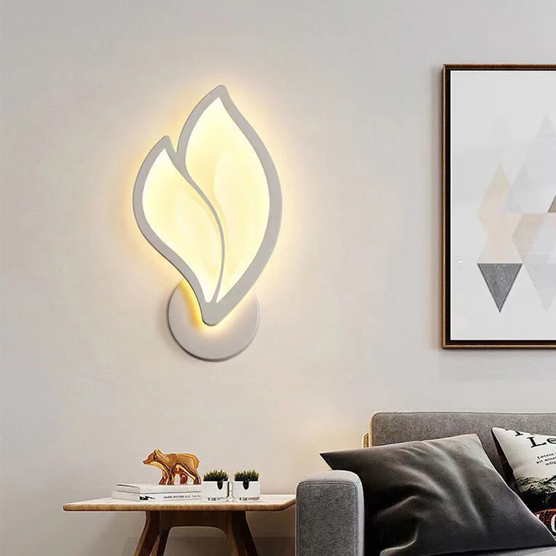 Foyer Lighting Wall Decor - モダンなインテリアウォールライト、リビングルームの背景壁装飾、寝室のベッドサイド照明、クリエイティブなLEDライト