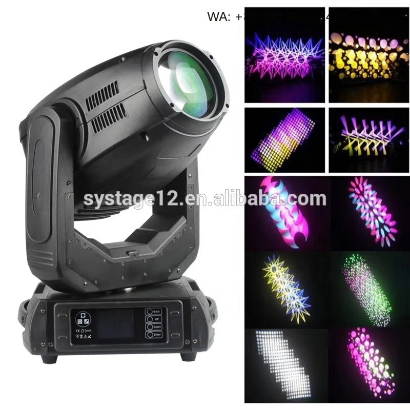 Lighting Decoration For Wedding - 280W 10R 3IN1 シャープムービングヘッドビームライト DMX同期ステージランプ フェスティバル、結婚式、ライブステージ装飾用