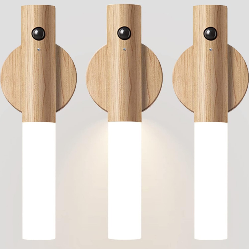 Foyer Lighting Wall Decor - スマートモーションLED充電式磁気壁掛けランプ、ポータブルセンサーナイトライト、廊下、寝室、階段、浴室、キャビネットの装飾に