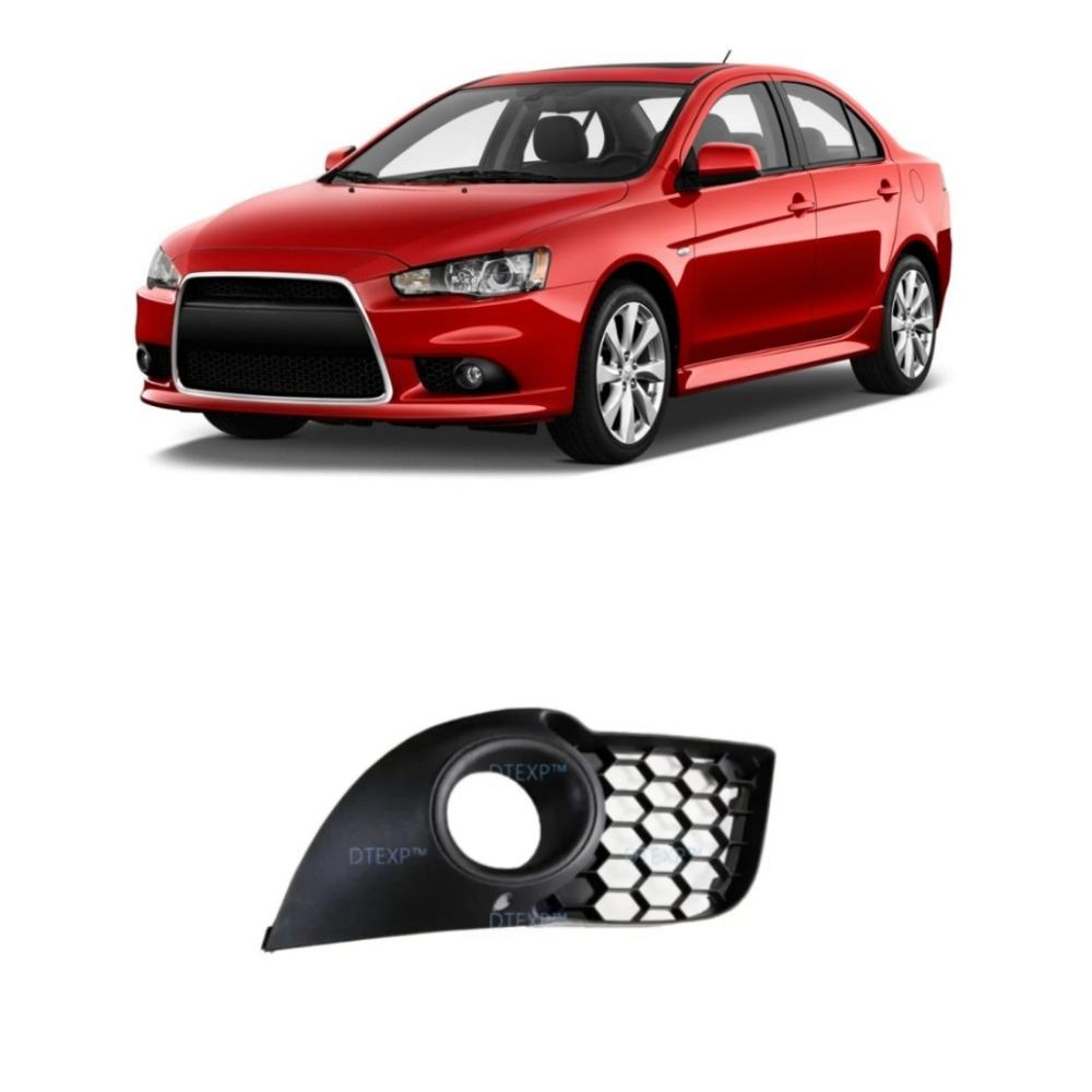 Decor Lighting Cy - Lancer Sport Cy 8321a123用フォグライトカバー,Fortis gtバンパー用フロントランプネット,装飾ボードトリム,オリジナルlまたはr,1個