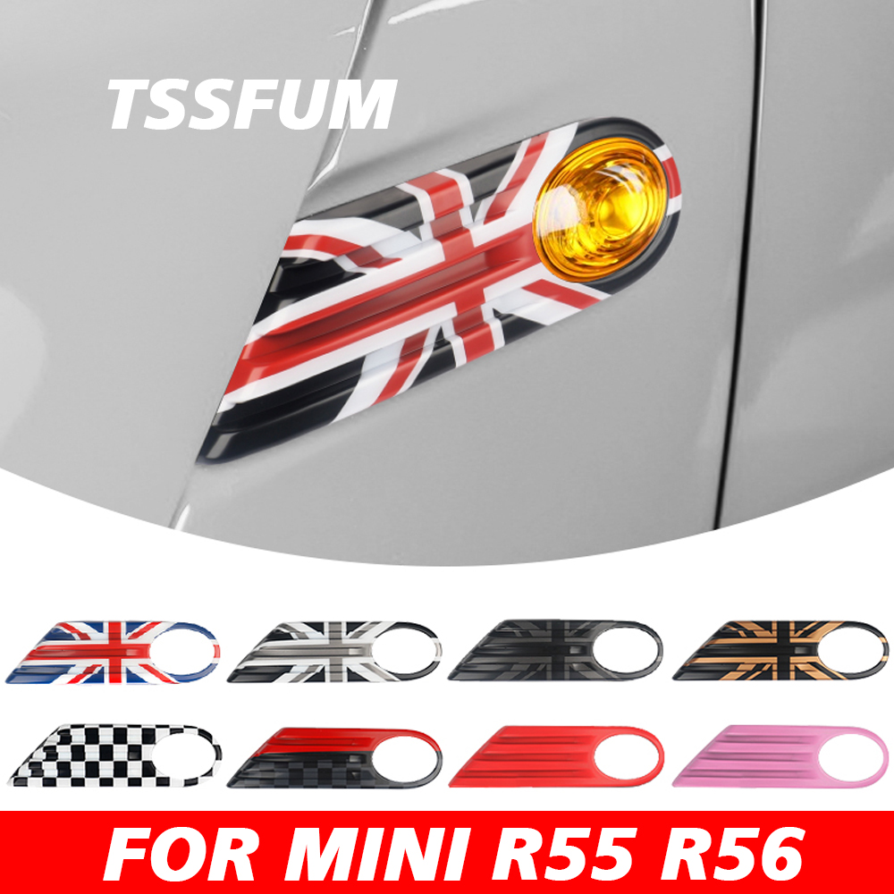 Union Lighting & Decor Montreal Quebec - ユニオンジャック車外装サイドフェンダーカバー信号灯装飾ケースステッカーミニクーパー S JCW R55 R56 クラブマンアクセサリー