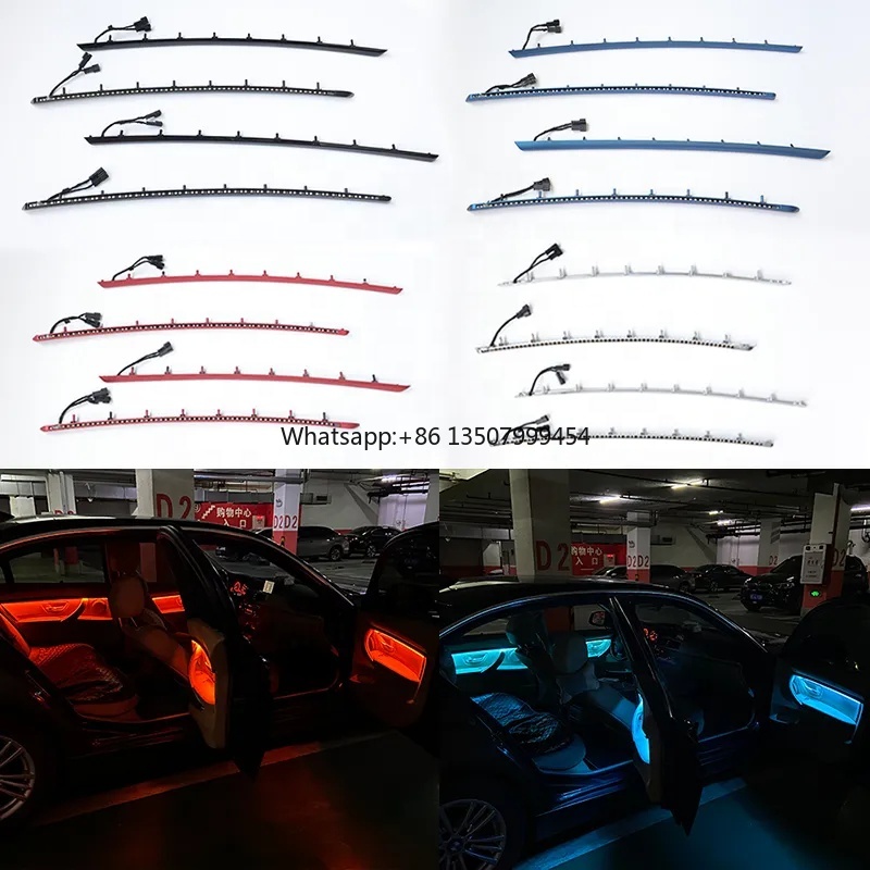 Lighting Decorative - BMW 3シリーズ F30 12-18用 4つのインナー ドア
