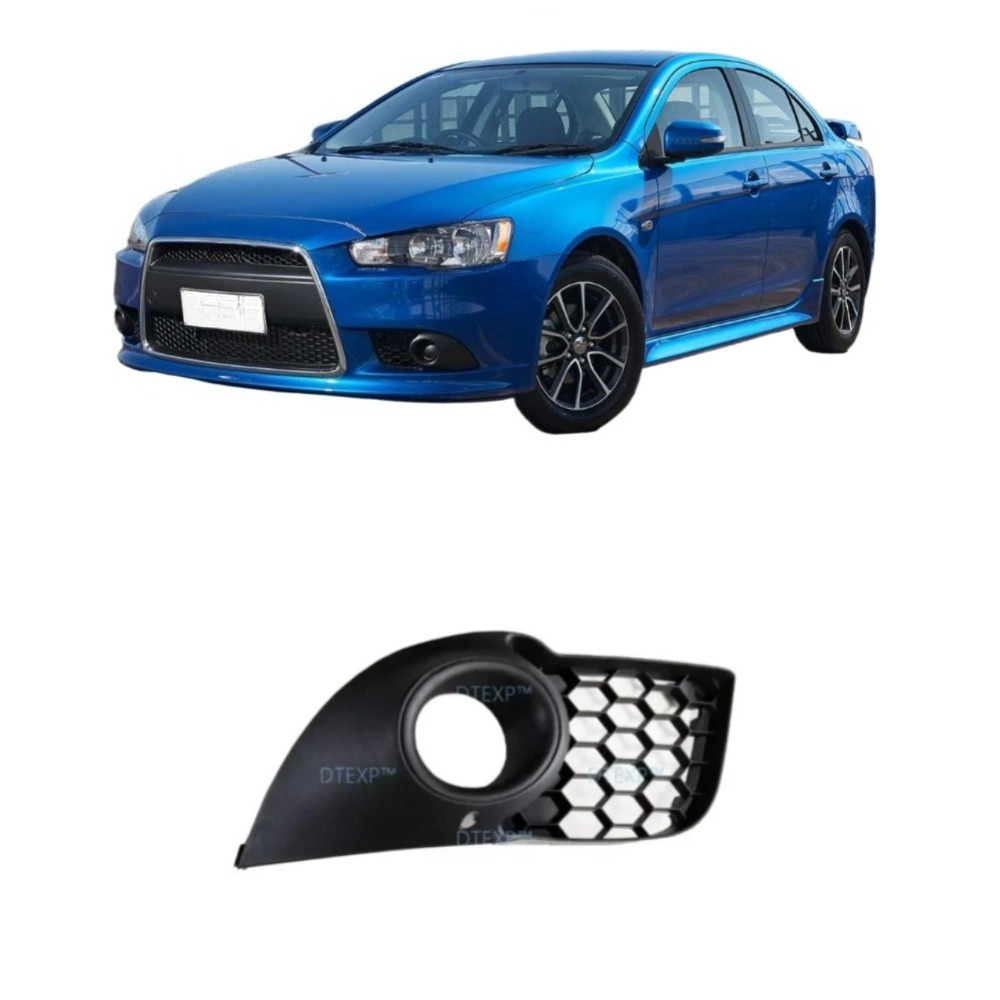 Decor Lighting Cy - ランサースポーツCY 8321A123用ライトカバー1個、フォルティスGTバンパー装飾ボードトリム用フロントランプネット、純正LまたはR