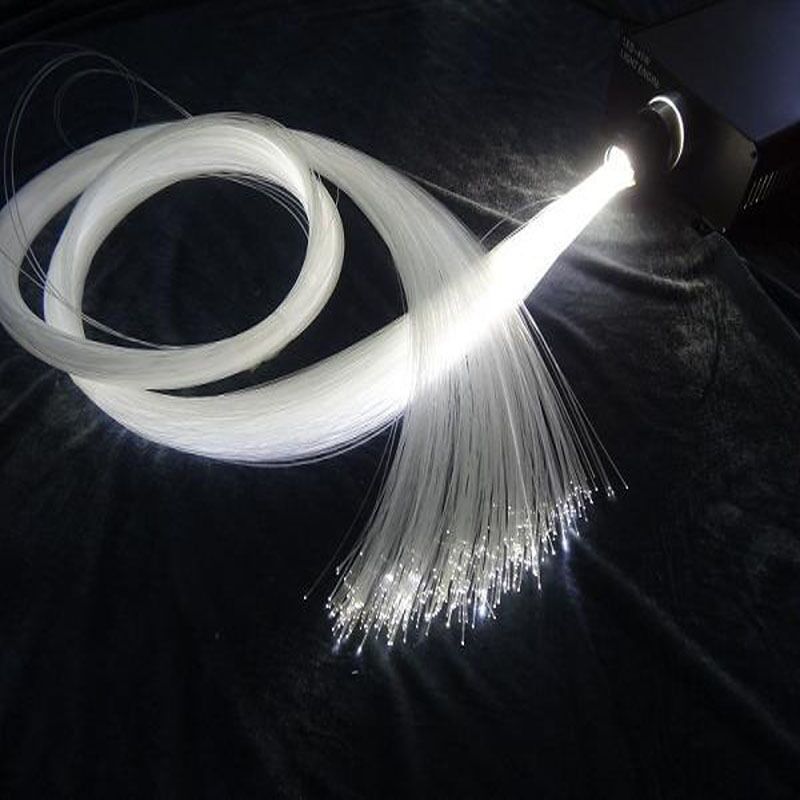 Restaurant Lighting Decoration - 50～500個 0.5mm（直径） エンドグロー PMMA 光ファイバーケーブルホームレストランカークラブスカイ星空 DIY