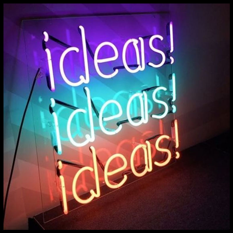 Outdoor Lighting Decor Ideas - ネオンサイン アイデア ランプ 本物のガラス管 レストラン装飾 ビールルームライト
