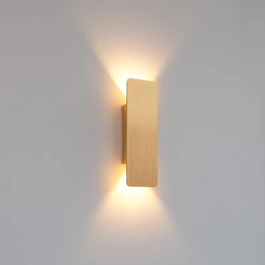 Decor Lighting Cy - モダンなシンプルな 6 ワット LED 屋内壁ランプ寝室リビングルームホーム照明通路廊下装飾アルミウォールライト AC85-265V