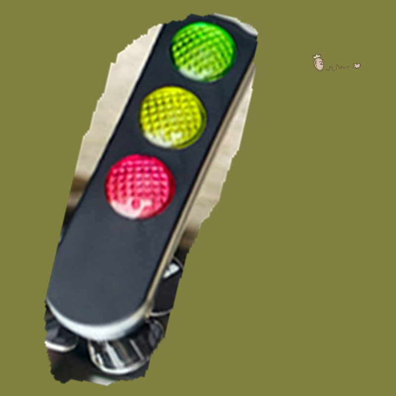 Decor Lighting Cy - クリエイティブ LED 自転車ライト風力発電警告灯信号機の形の装飾かわいいバイクバイクアクセサリーギフト Cy