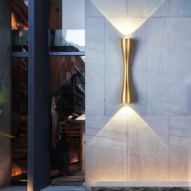 Decor Lighting Cy - 現代の屋外防水壁ランプ IP66 創造的な人格装飾北欧ランプ高級ホーム通路照明ウォールライト