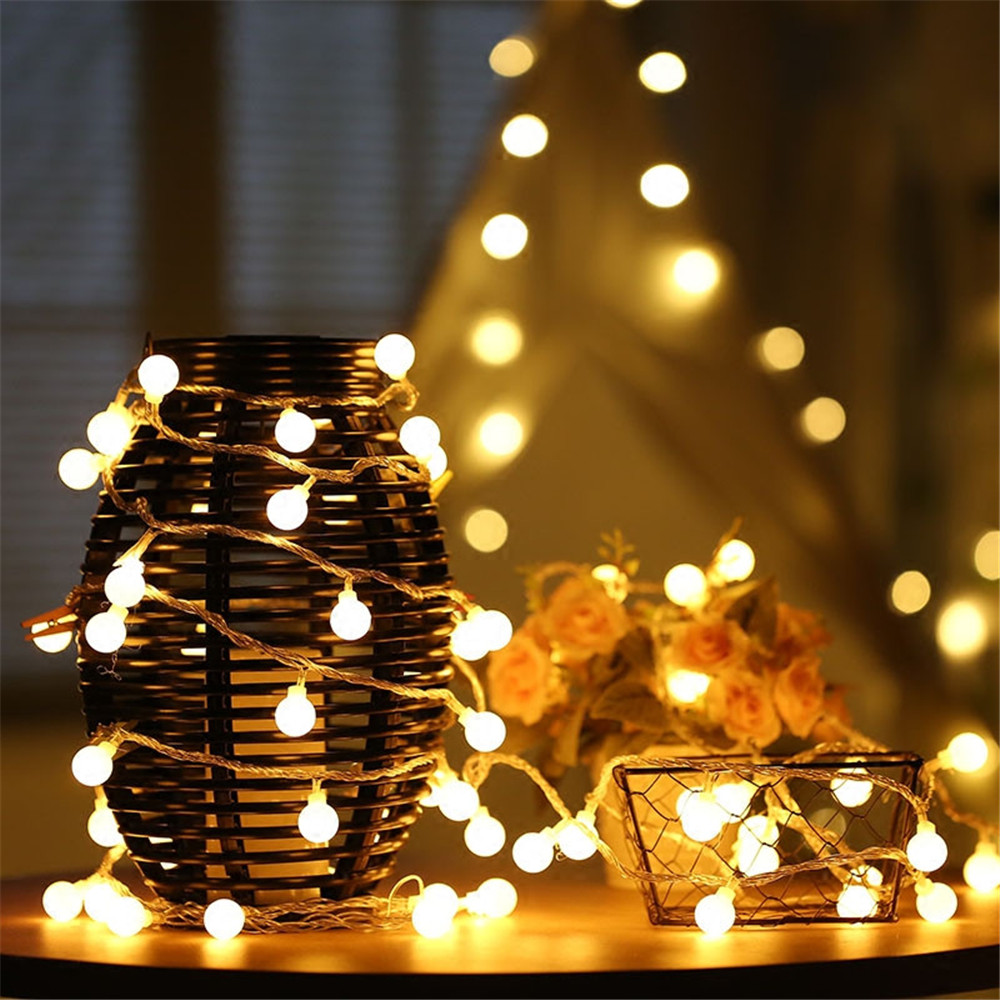 3-10M ソーラー/USB/バッテリー式ストリングライト、 - Lighting Decor For Room のレビューと価格