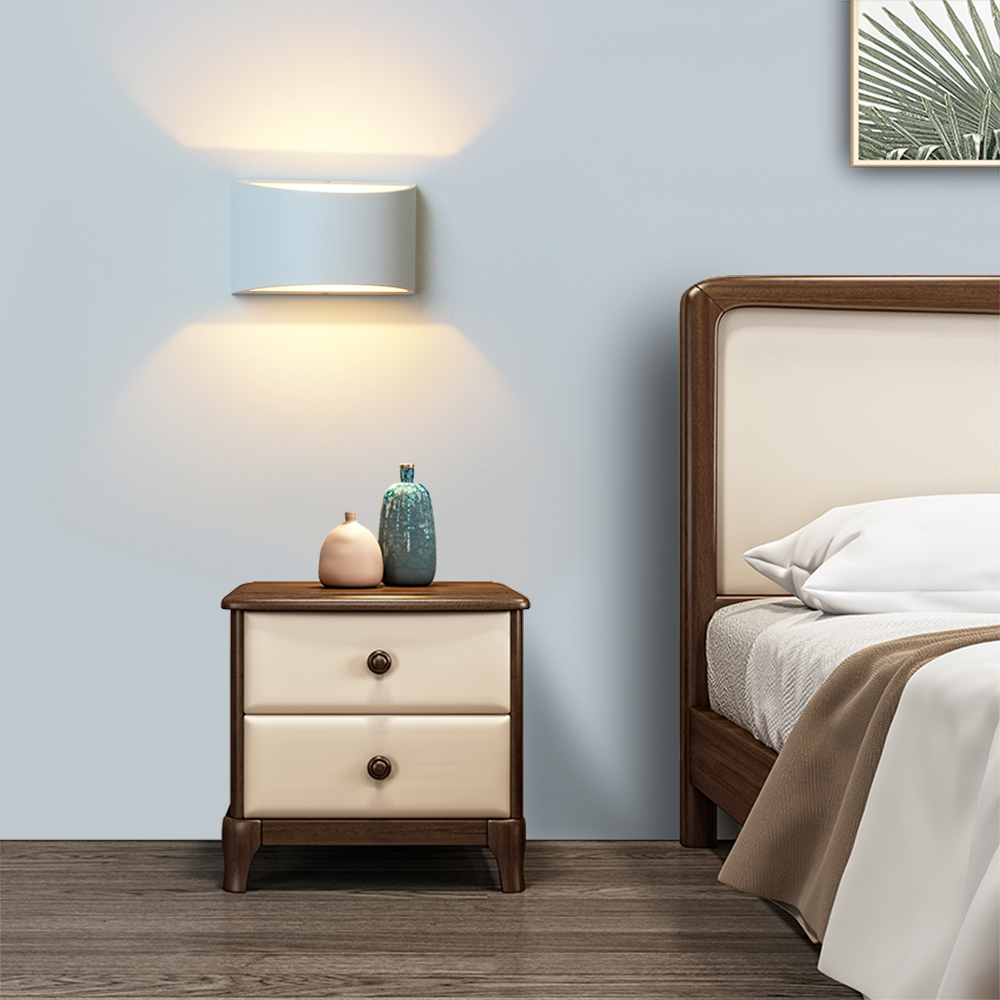 現代の 6 ワット LED 屋内壁ランプ寝室のベッドサイドラ - Decor Lighting Cy のレビューと価格