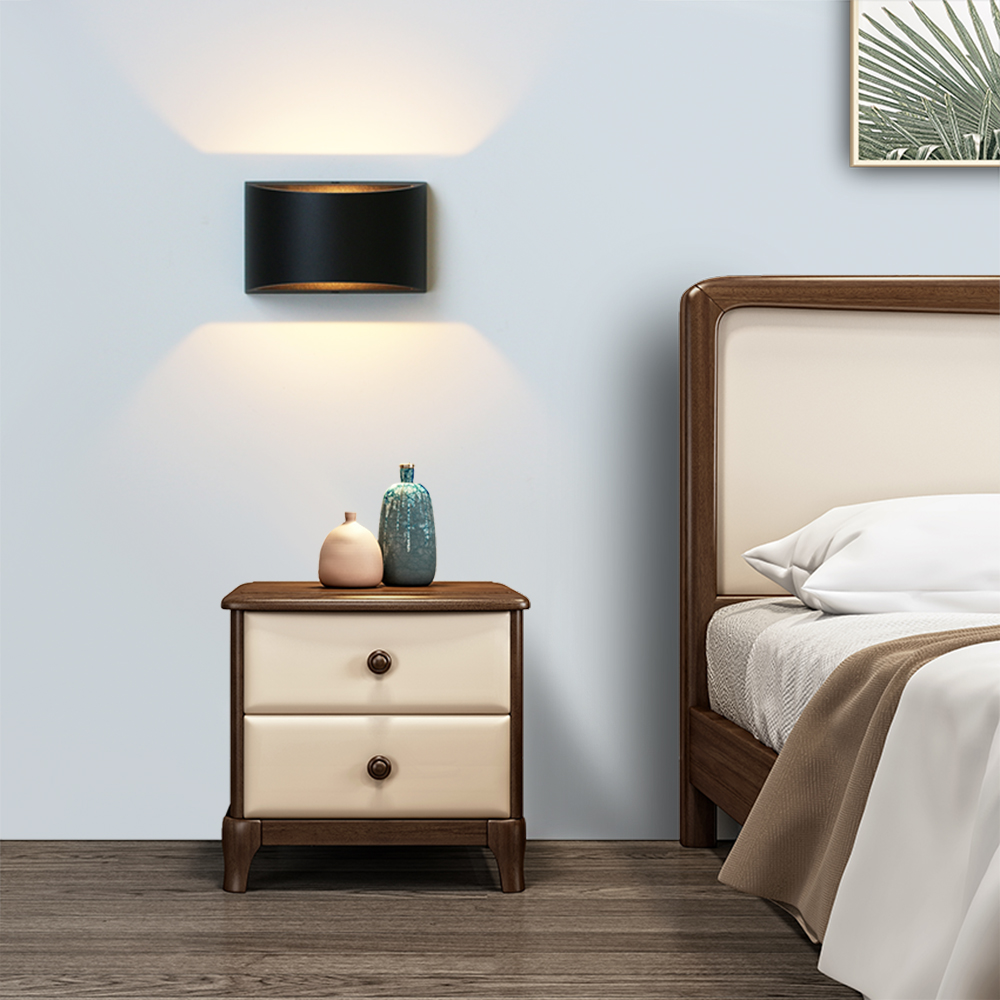 現代の 6 ワット LED 屋内壁ランプ寝室のベッドサイドラ - Decor Lighting Cy のレビューと価格