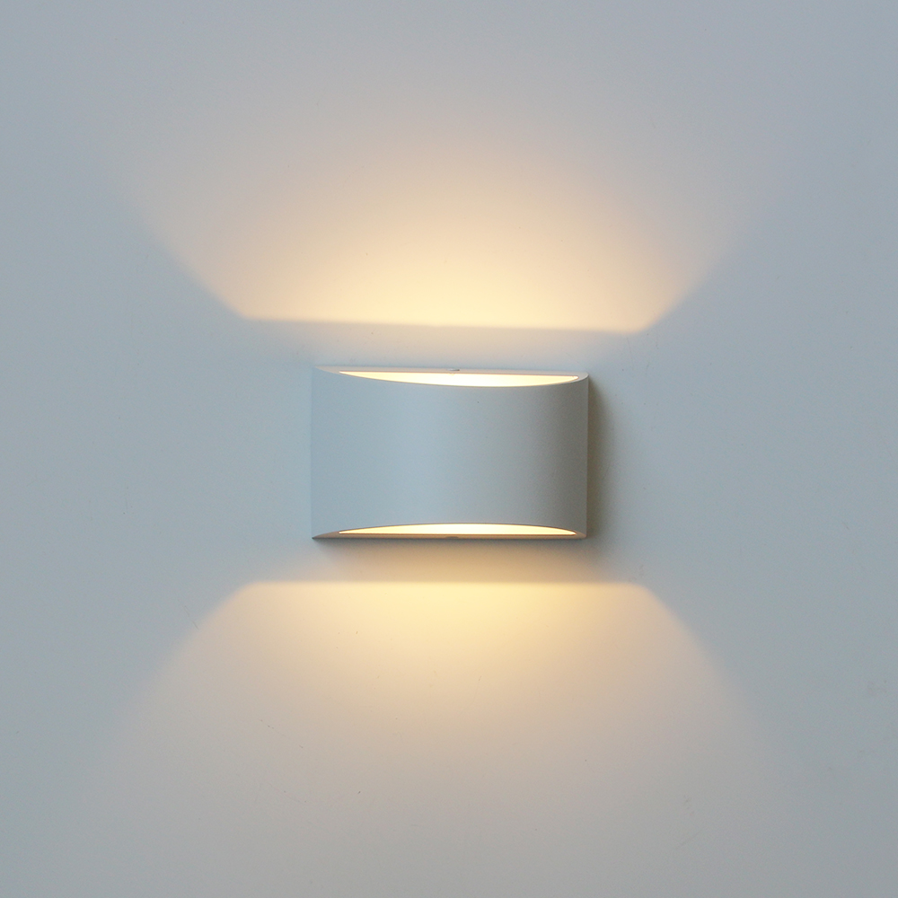 現代の 6 ワット LED 屋内壁ランプ寝室のベッドサイドラ - Decor Lighting Cy のレビューと価格