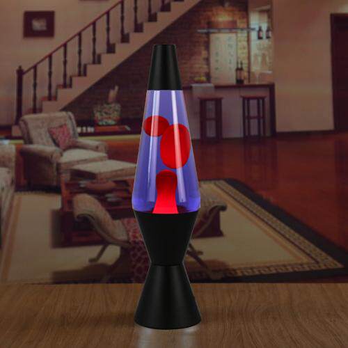 円錐形の溶岩ランプ クラゲ型 オニオンワックス ムードライト - Lava Lamp Desktop のレビューと価格