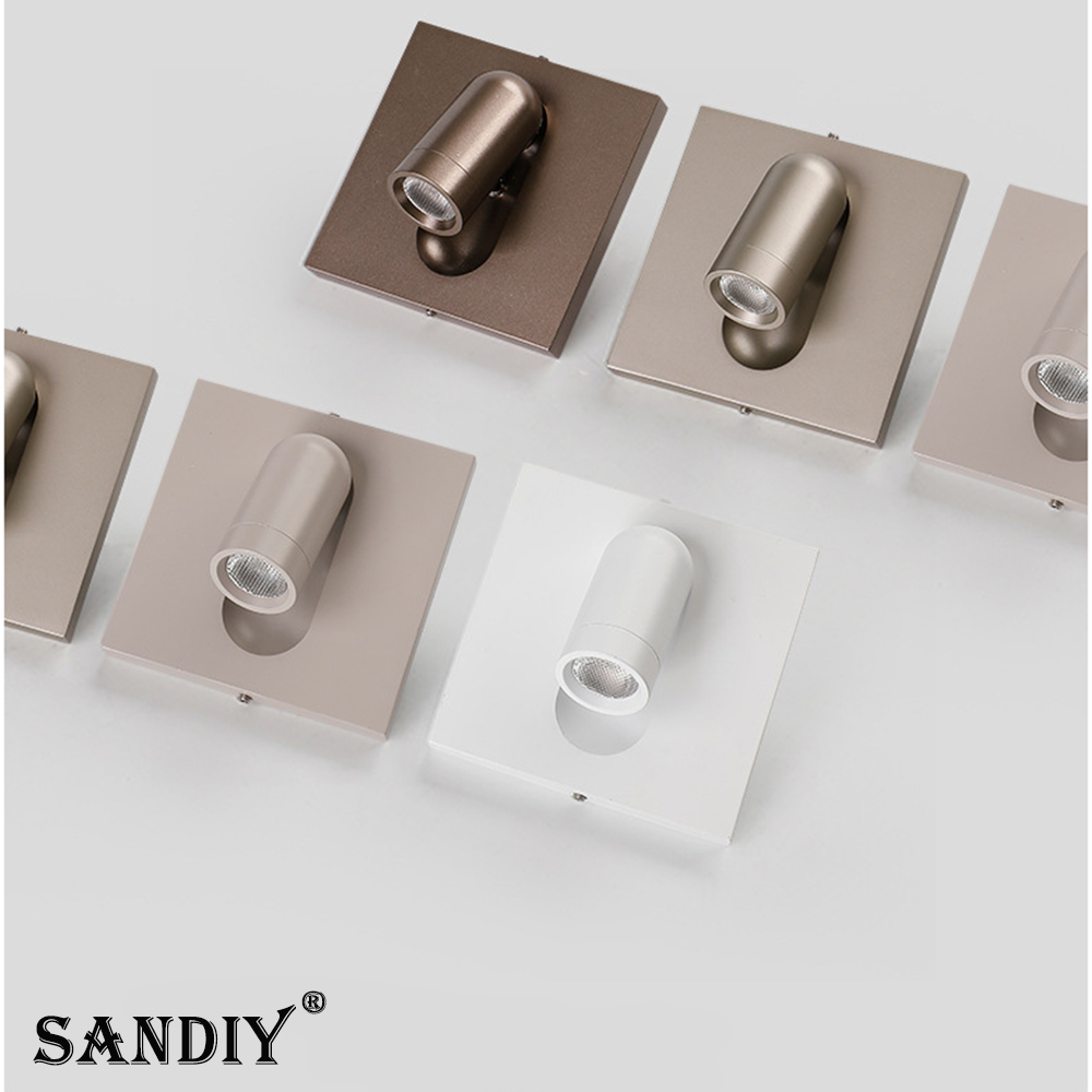 SANDIY スイッチ付き壁灯 埋め込み式読書用壁灯 クロー - Foyer Lighting Wall Decor のレビューと価格