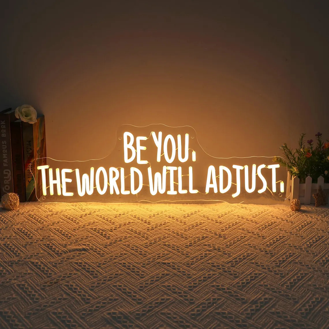 Be You The World Will Adjust ネ - Outdoor Lighting Decor Ideas のレビューと価格