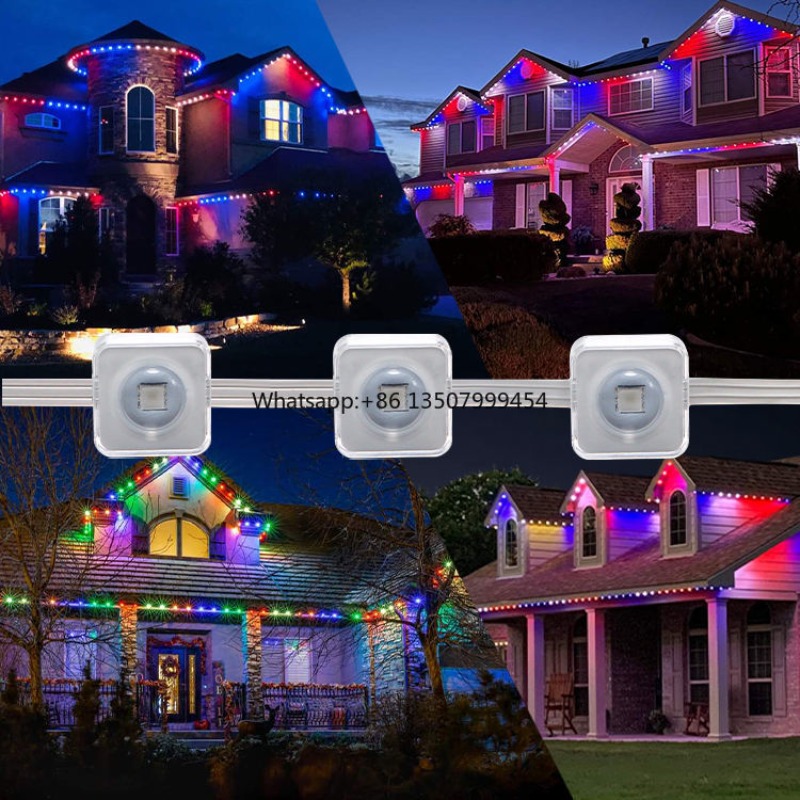 WiFi制御スマートLEDストリップライト 15M RGBカ - Lighting Decorative のレビューと価格