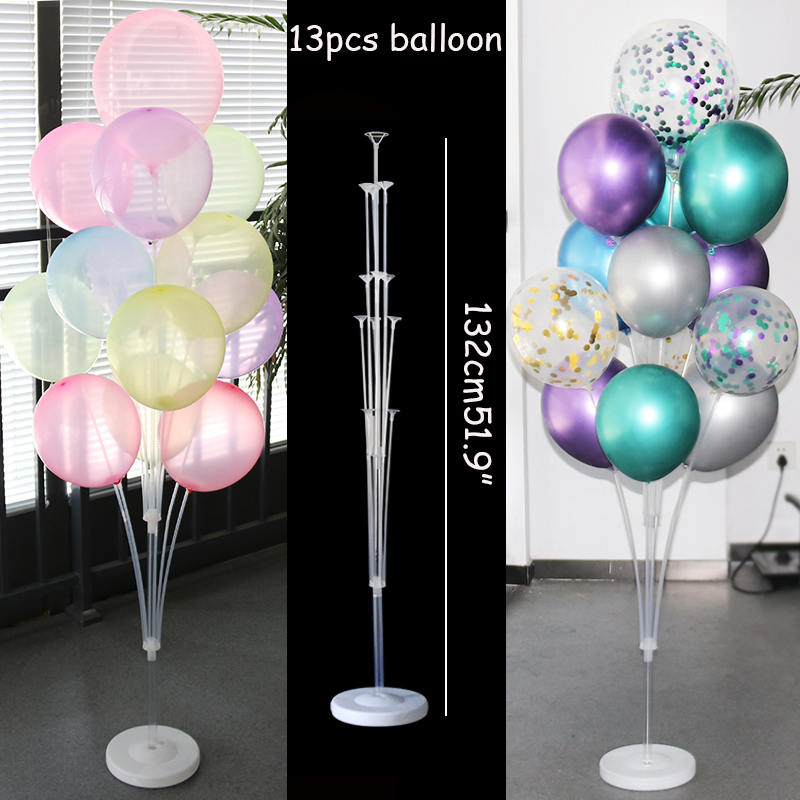 1/2 セット Led ライトエアボールスタンドホルダー列子 - Lighting Decoration Stand のレビューと価格