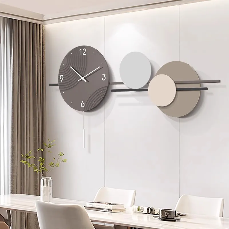 #   2024年新作 レストラン時計 壁掛け時計 リビング - Restaurant Lighting Decoration のレビューと価格