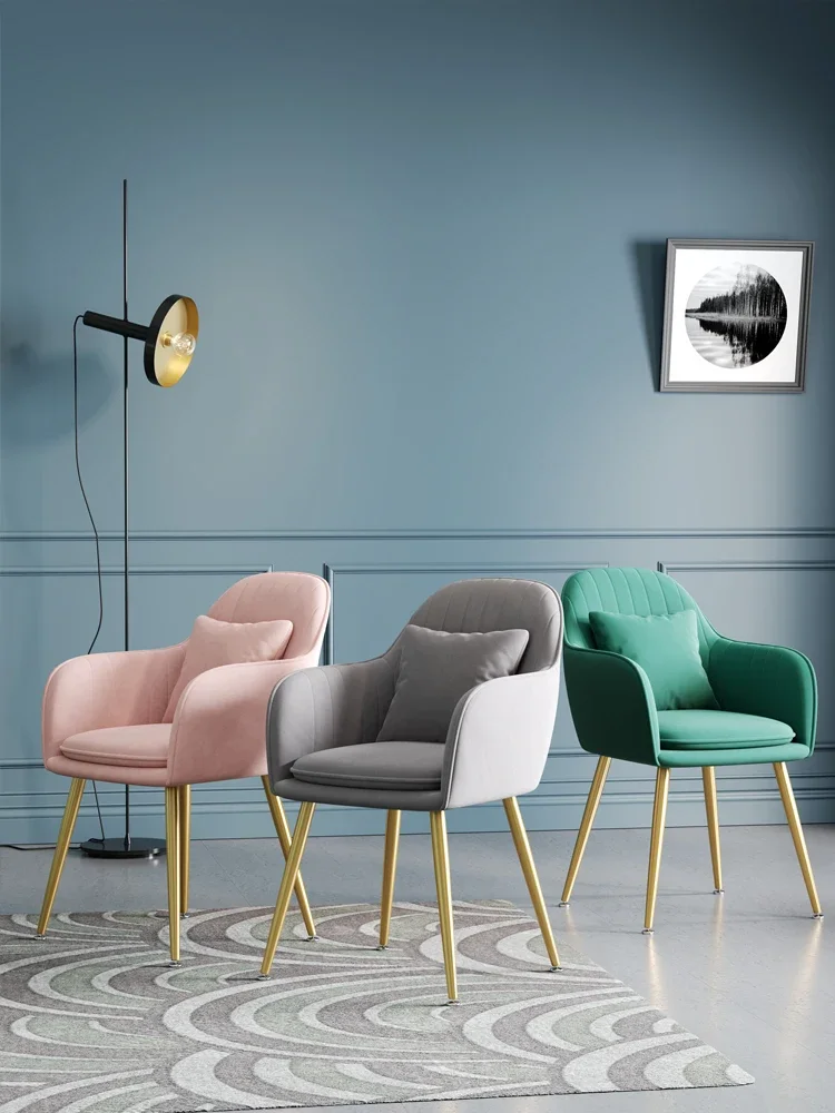 北欧風ファッションライトラグジュアリースエードメタルダイニン - Decor Lighting Cy のレビューと価格