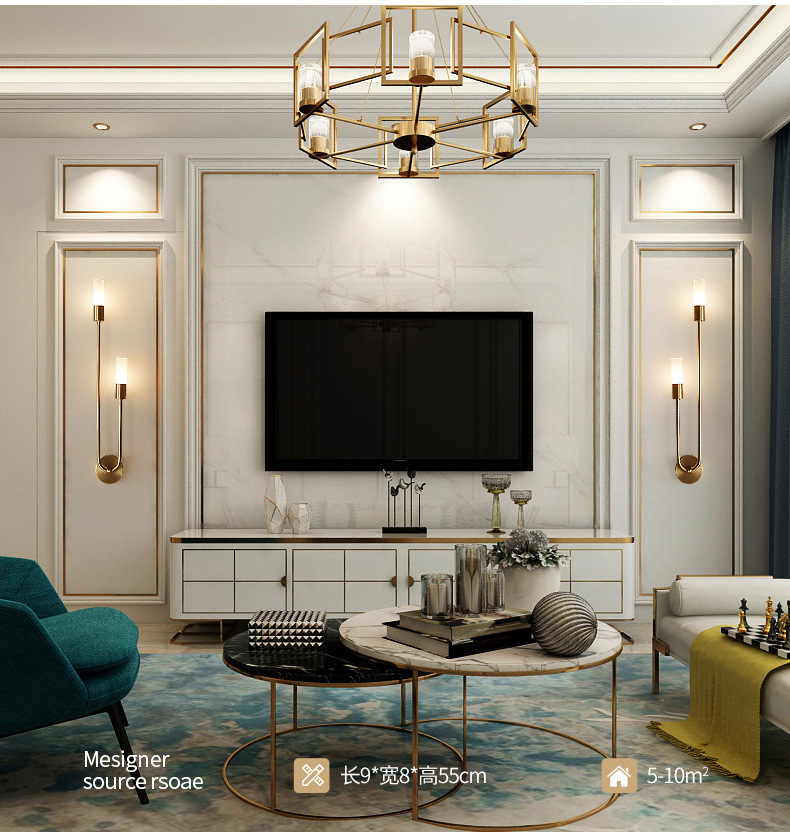 Tuya Smart Lifeアプリ制御 Zigbee CO - Foyer Lighting Wall Decor のレビューと価格