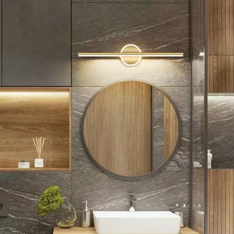 現代の LED ミラーランプ 40/55 センチメートルウォ - Foyer Lighting Wall Decor のレビューと価格