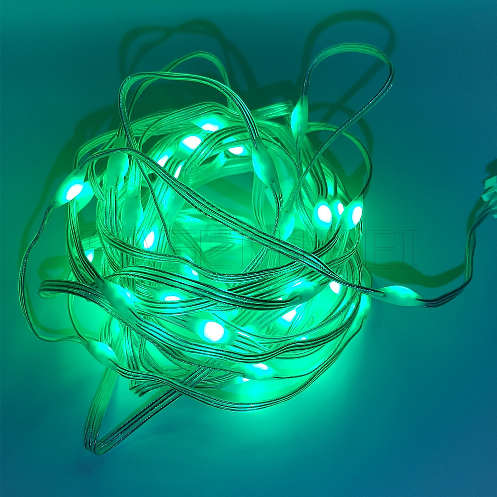DC5V/12V WS2812 LEDストリングライト RG - Decor Lighting Address のレビューと価格