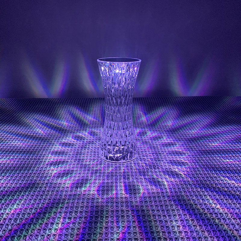クリスタルベッドサイドテーブルランプクリスマスアクリル装飾ナ - Lighting Decor For Room のレビューと価格