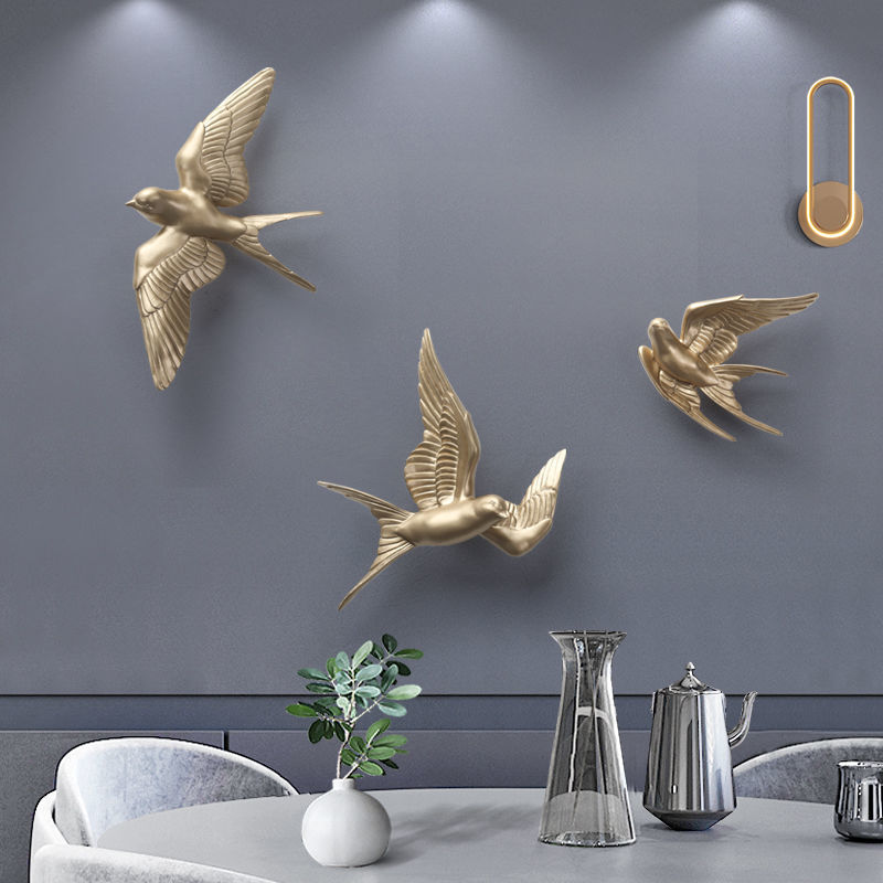 鳥の形をした3Dウォールペンダント,室内照明,装飾的な室内灯 - Foyer Lighting Wall Decor のレビューと価格