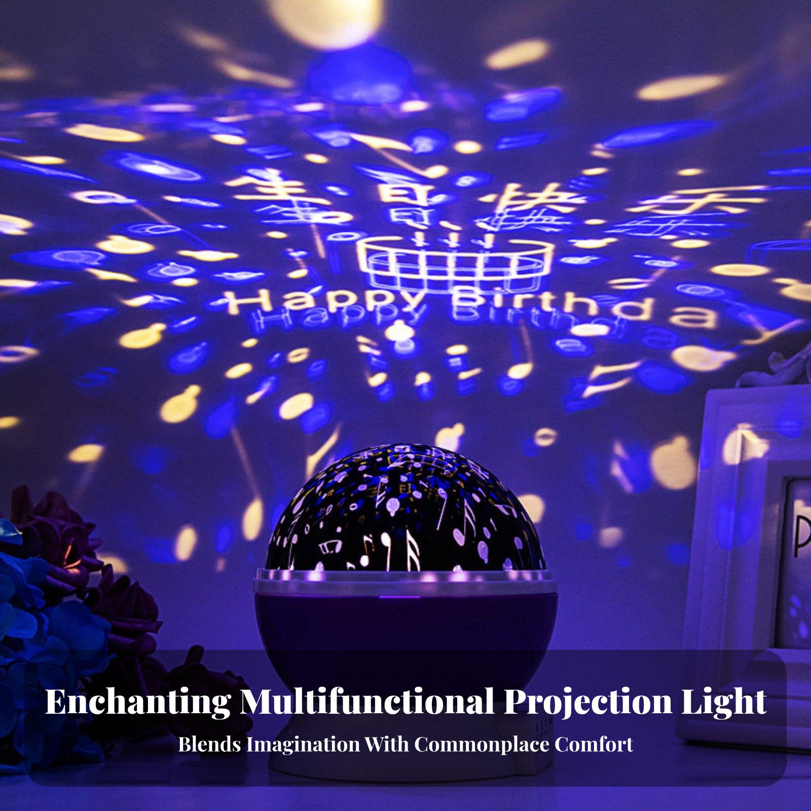 ギャラクシープロジェクションデバイス 天体夜景効果 ナイトラ - Lighting Decor Bedroom のレビューと価格