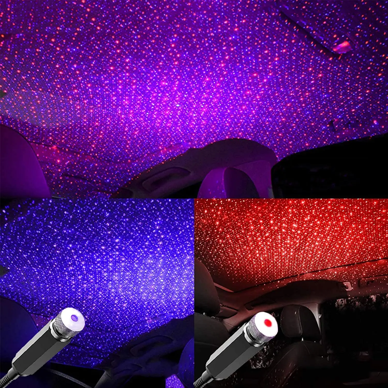 ロマンチックなLED星空ナイトライト 5V USBインターフ - Lighting Decor For Diwali のレビューと価格