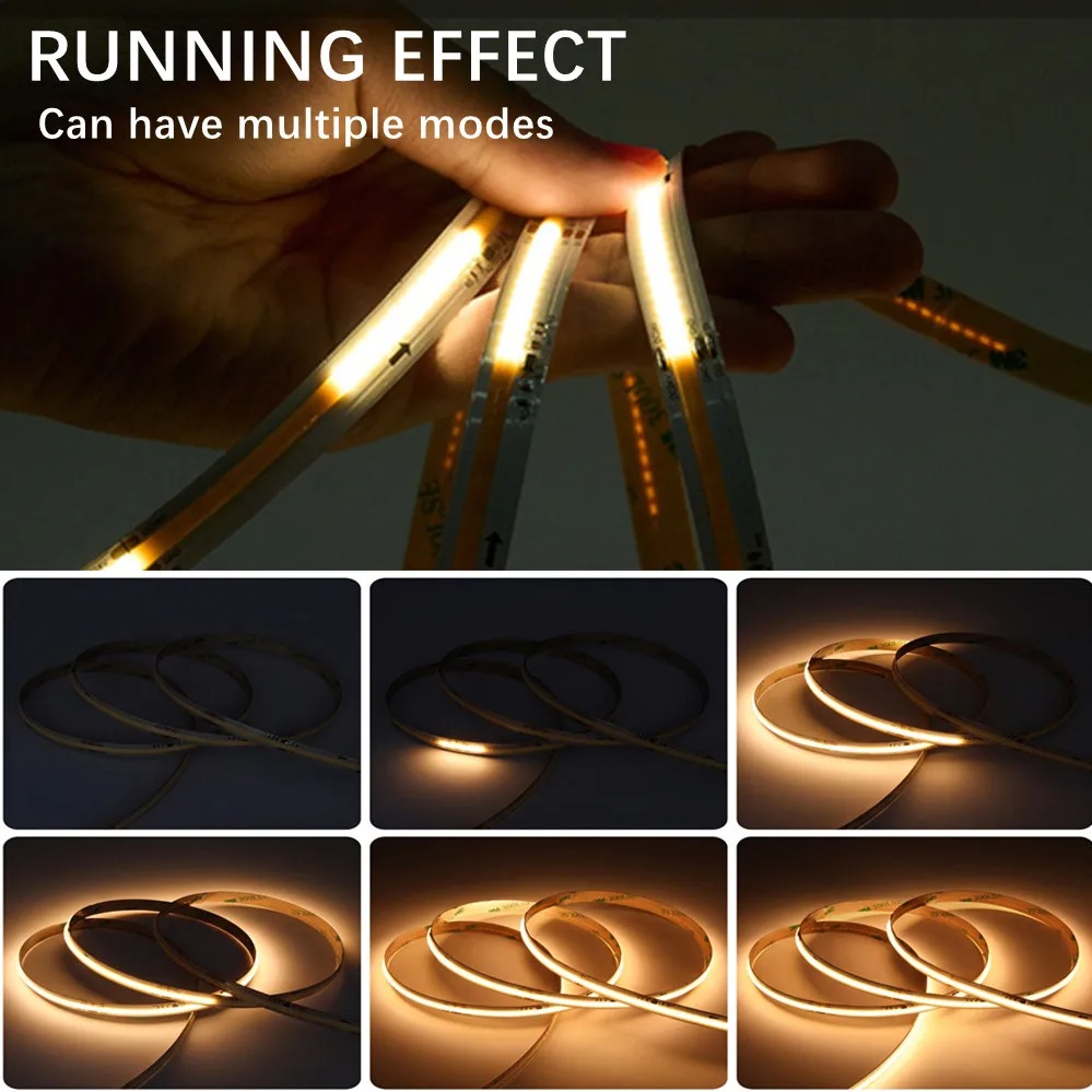 DC24V WS2811 COB LEDストリップ アドレス - Decor Lighting Address のレビューと価格