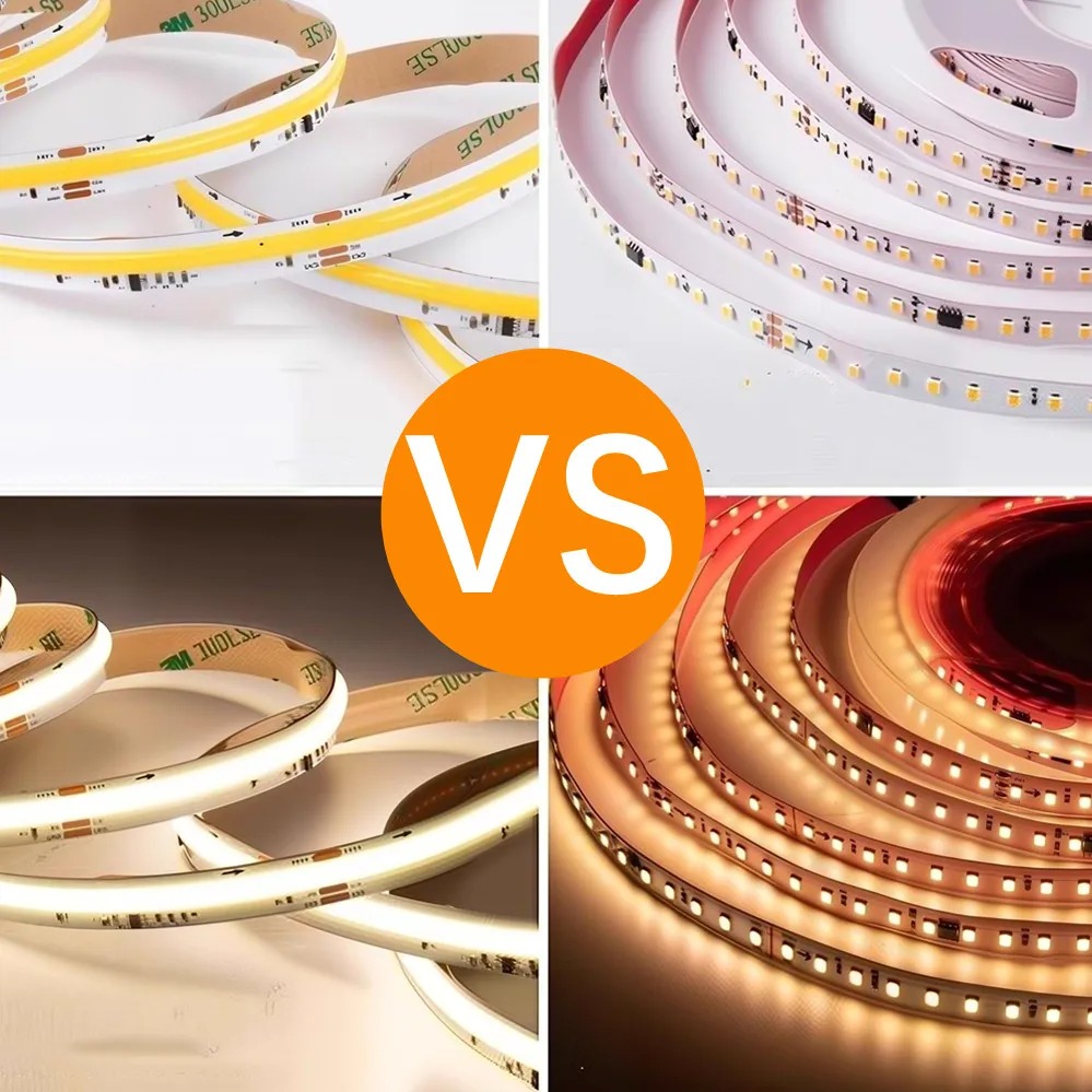 DC24V WS2811 COB LEDストリップ アドレス - Decor Lighting Address のレビューと価格