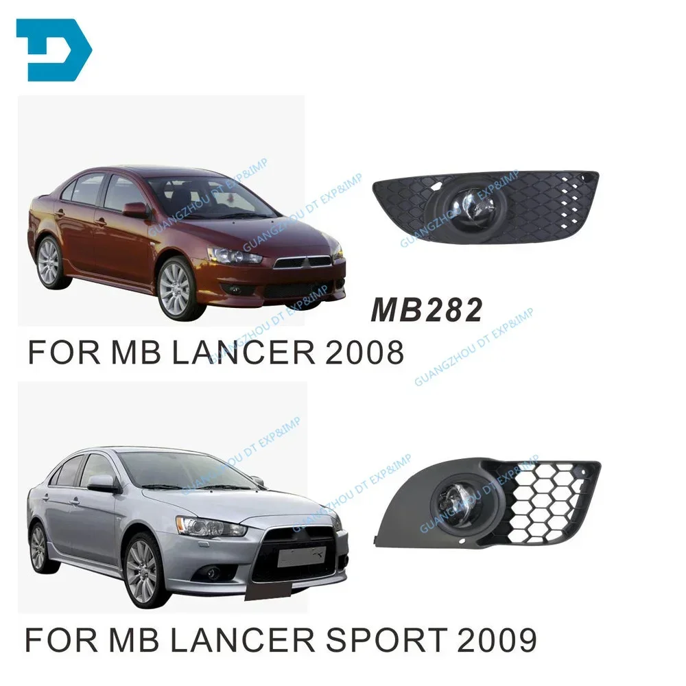 Lancer Sport Cy 8321a123用フォグライ - Decor Lighting Cy のレビューと価格