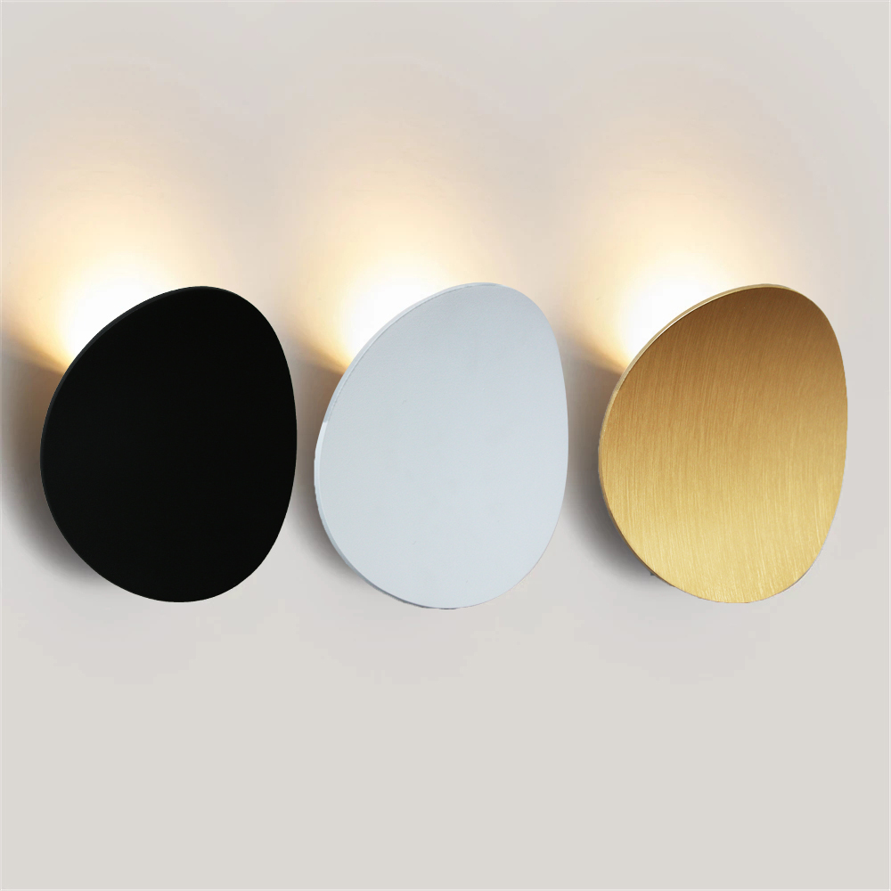 6 ワット LED 屋内壁ランプ寝室リビングルームベッドサイ - Decor Lighting Cy のレビューと価格