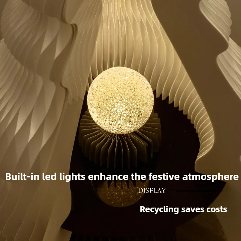 ‌ 折りたたみ式クリスマスツリー LEDライト付き - 家庭 - Outdoor Lighting Decor Ideas のレビューと価格