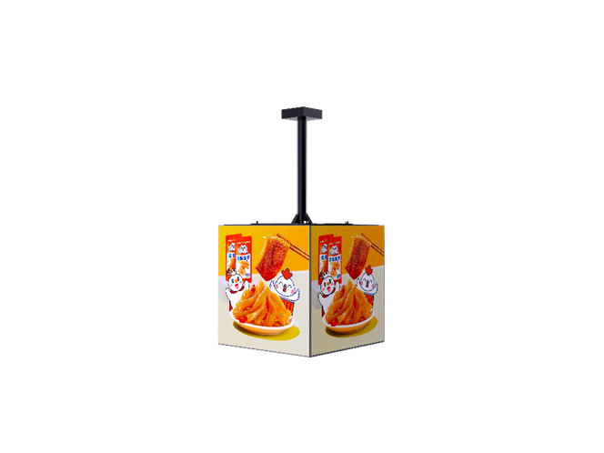 Signgic ホイスト式5面キューブLEDライトボックス  - Restaurant Lighting Decoration のレビューと価格
