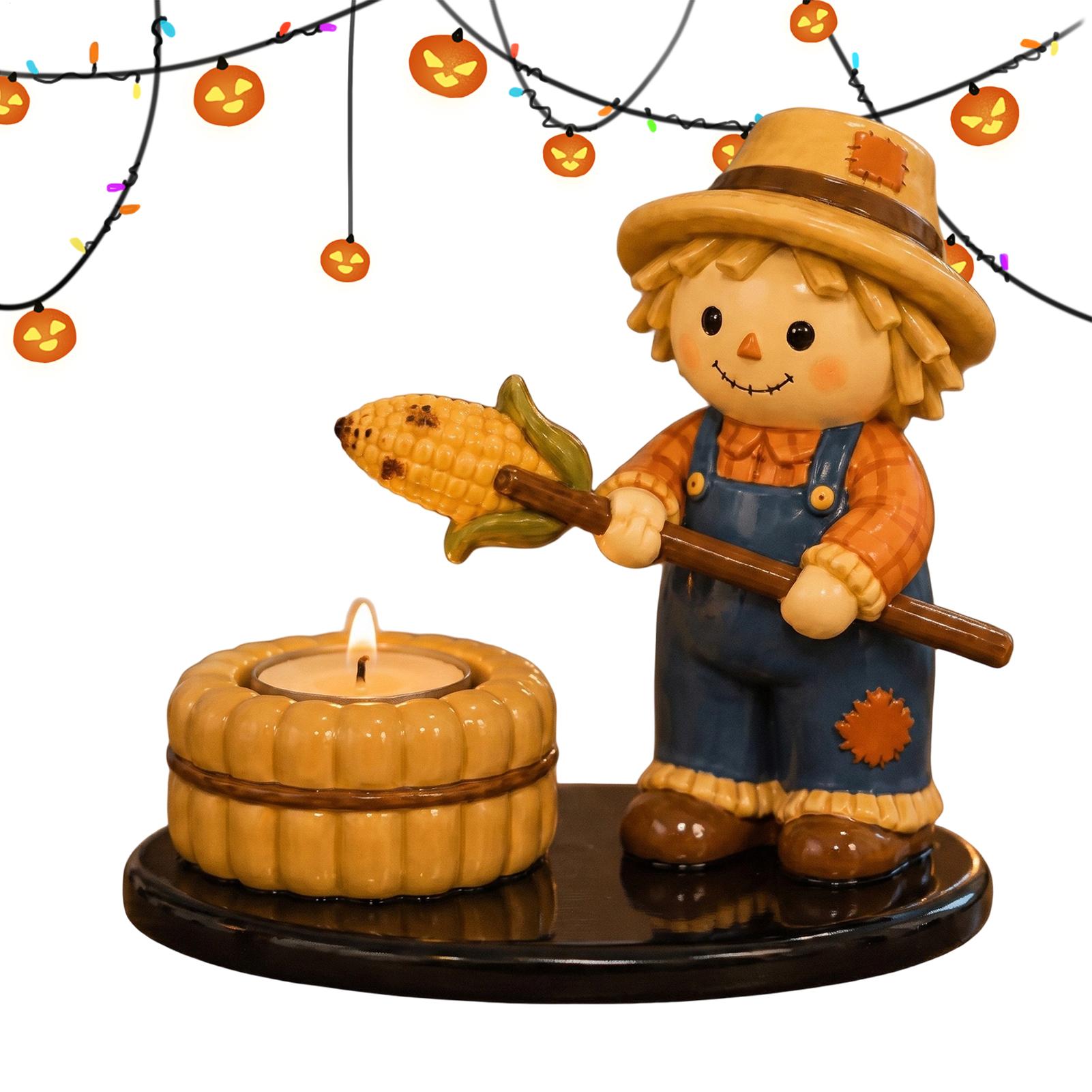 ティーライトキャンドルホルダー レジン製 面白くて可愛い キ - Lighting Decoration Stand のレビューと価格