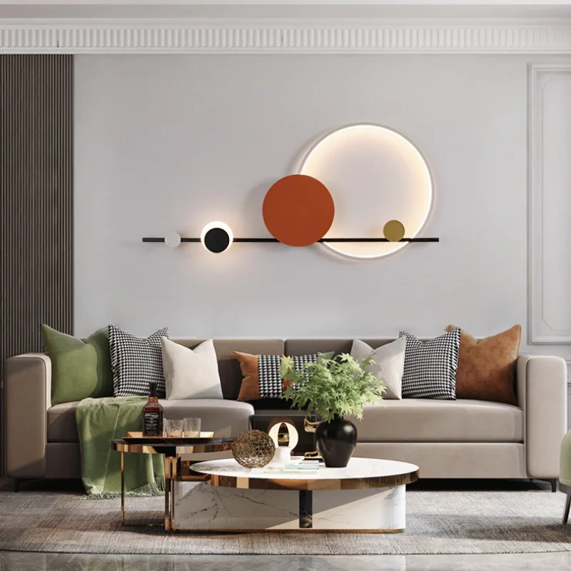 北欧ミニマリストラグジュアリーウォールランプ寝室ベッドサイド - Foyer Lighting Wall Decor のレビューと価格