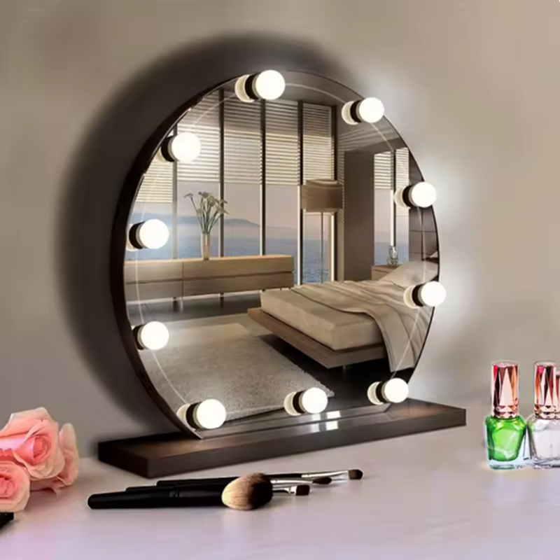 LED 化粧鏡ライトドレッシングテーブルランプバスルームミラ - Foyer Lighting Wall Decor のレビューと価格
