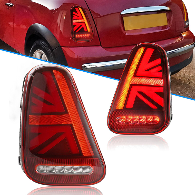 ユニオンジャックスタイルLEDテールライト2個セット新品、ブ - Union Lighting & Decor Montreal Quebec のレビューと価格