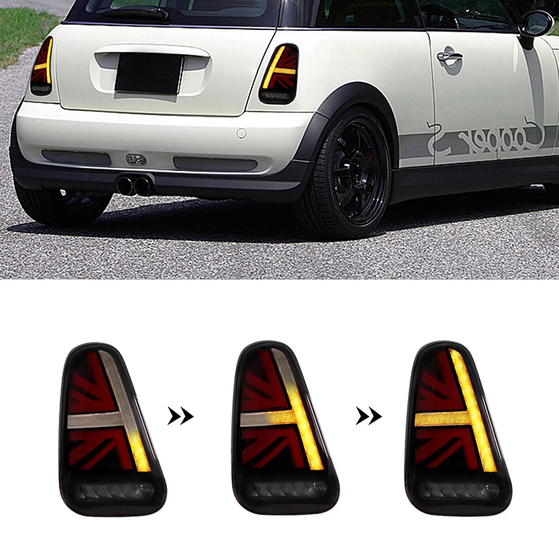 ユニオンジャックスタイルLEDテールライト2個セット新品、ブ - Union Lighting & Decor Montreal Quebec のレビューと価格