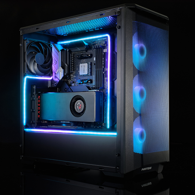 PHANTEKS M1 デジタル RGB ネオン LED キ - Decor Lighting Address のレビューと価格