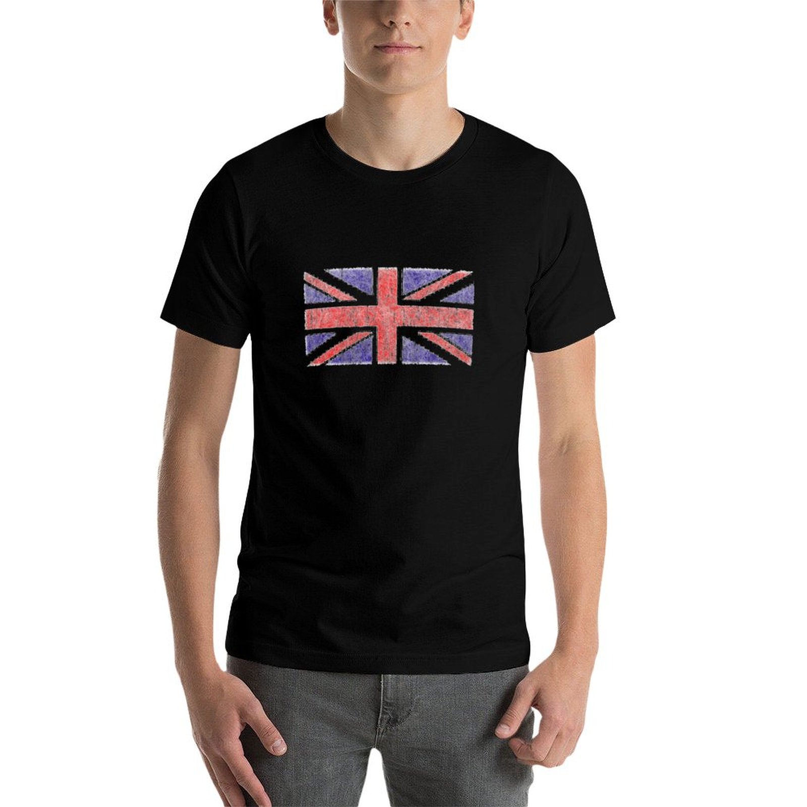 ヴィンテージ英国ユニオンジャック旗Tシャツライトアスレチック - Union Lighting & Decor Montreal Quebec のレビューと価格