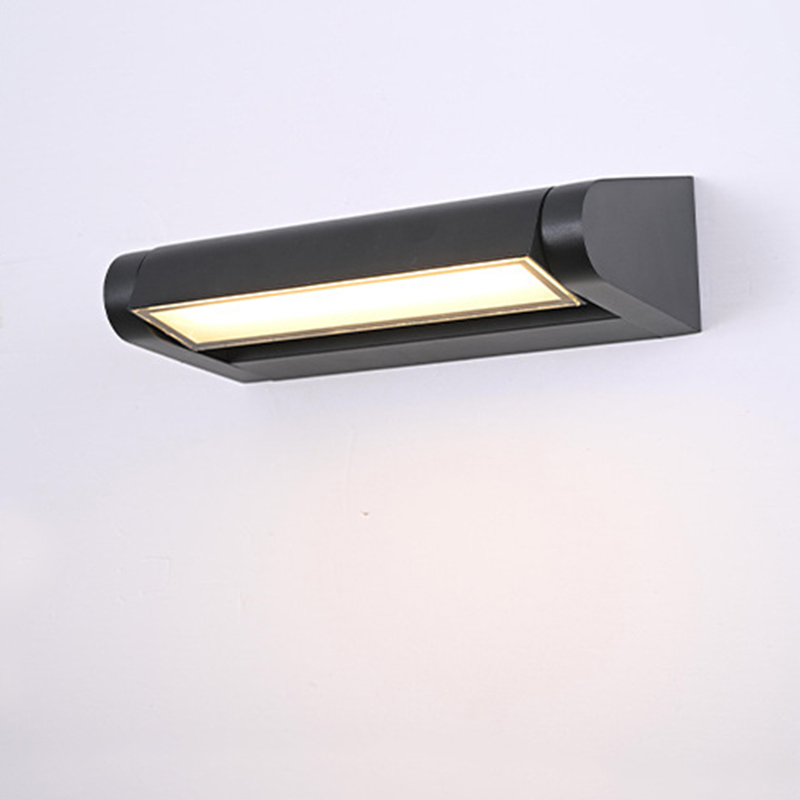 角度調整可能な屋外防水ウォールランプガーデンウォールランプシ - Decor Lighting Cy のレビューと価格
