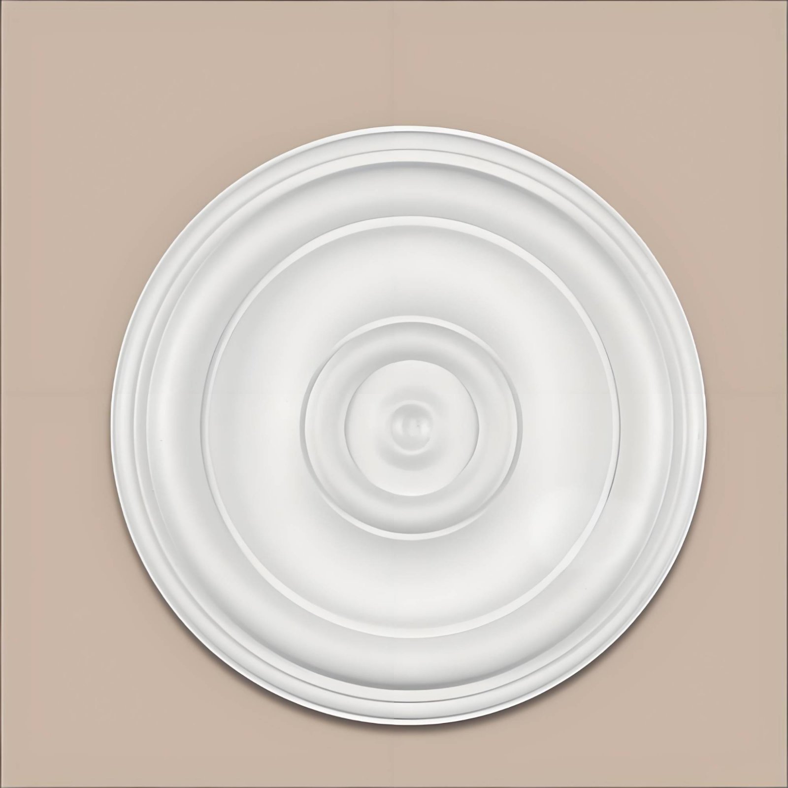 ラウンド天井メダリオンヨーロッパデザインPU天井装飾照明器具 - Lighting Decoration のレビューと価格