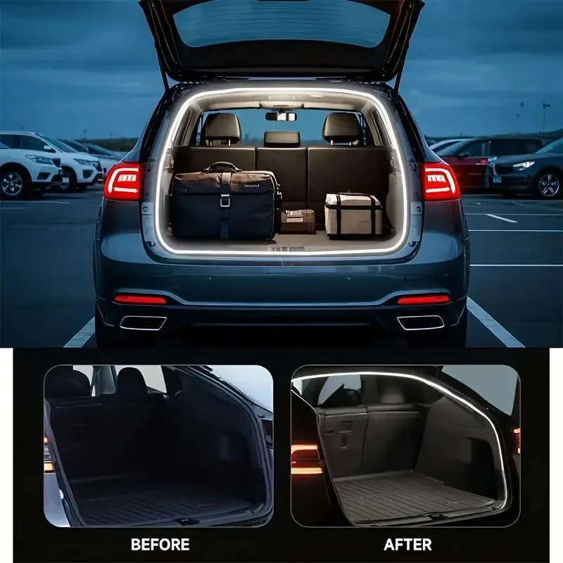 LED 車のトランクライトストリップ自動オン/オフセンサーア - Lighting Decorative のレビューと価格