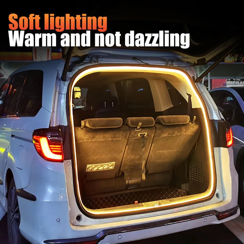 LED 車のトランクライトストリップ自動オン/オフセンサーア - Lighting Decorative のレビューと価格
