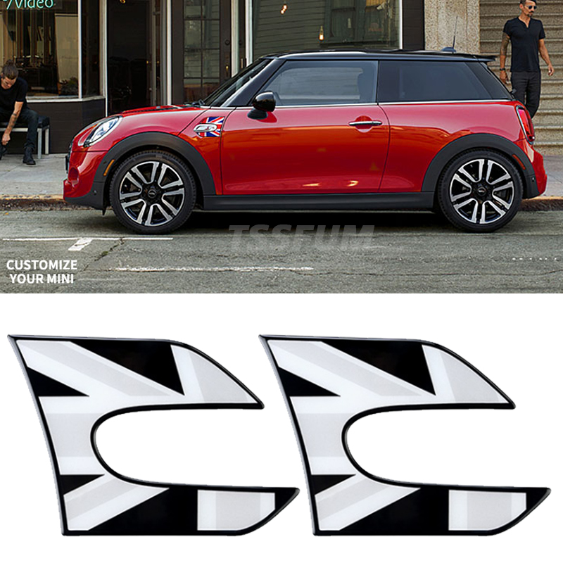 ユニオンジャック車のターンシグナルライトフェンダー 3D 装 - Union Lighting & Decor Montreal Quebec のレビューと価格