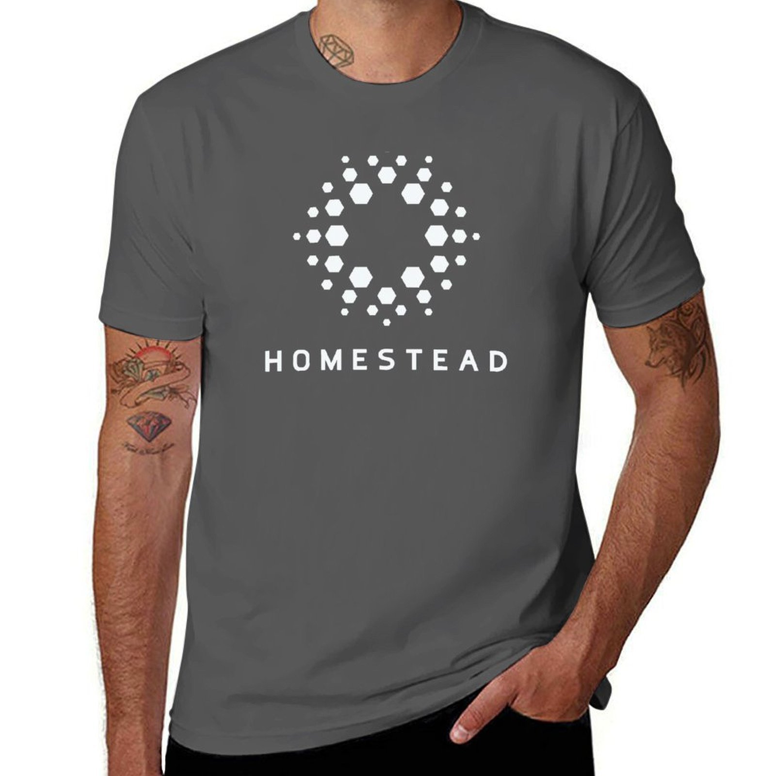 ホームステッド - パッセンジャーズ - ライト T シャツ - Homestead Lighting & Decor Oconomowoc のレビューと価格